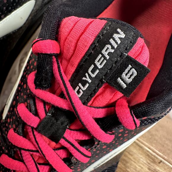 Brooks Glycerin 16 Running Shoe Mesh Womens 9.5 Wide Walking Athletic Lifestyle - Picture 8 of 10